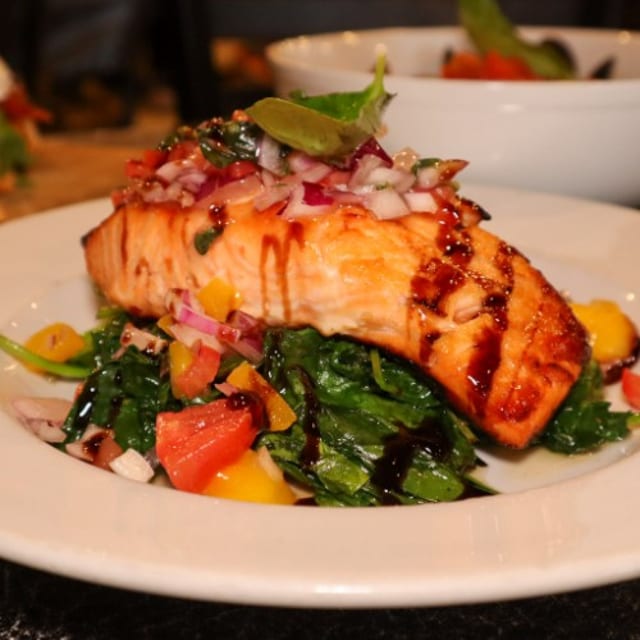 Salmon Dolce (GF).