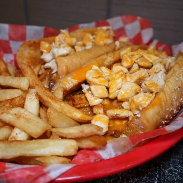 Buffalo Chicken CheeseSteak.