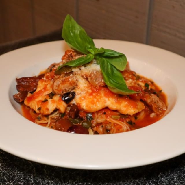 Chicken Rustica.