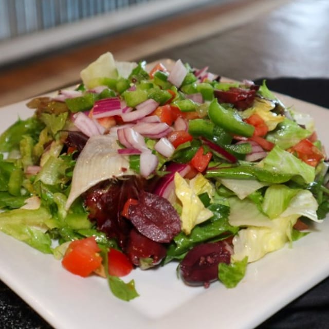 Garden Salad (GF).