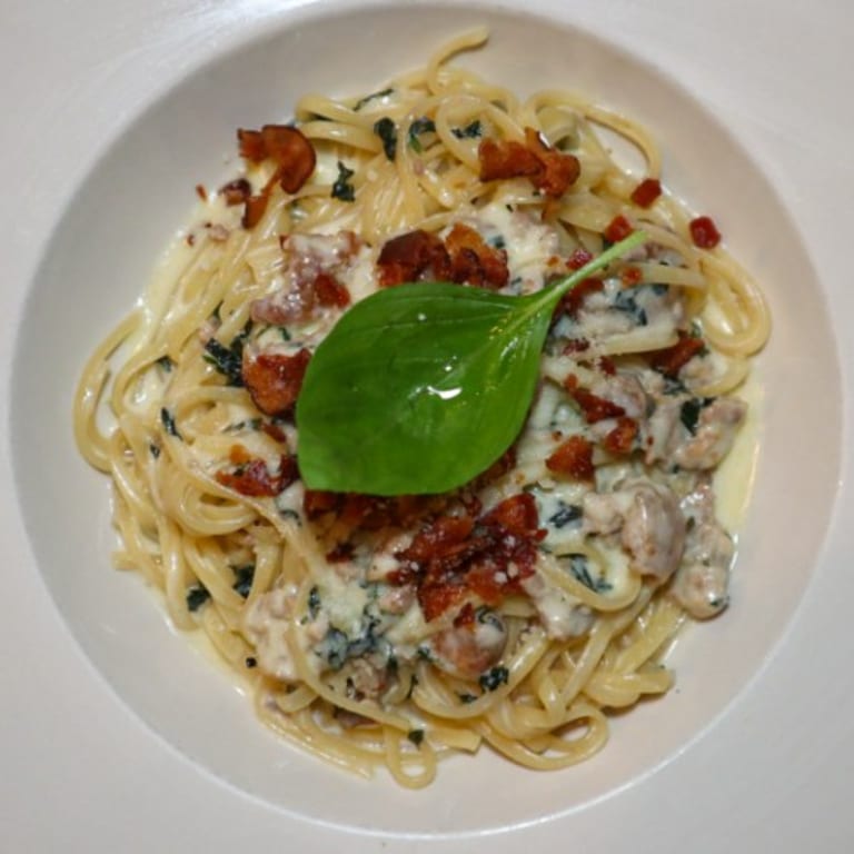 Savor Our Authentic Carbonara