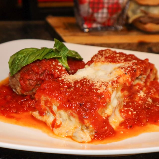 Lasagna Della Nonna.