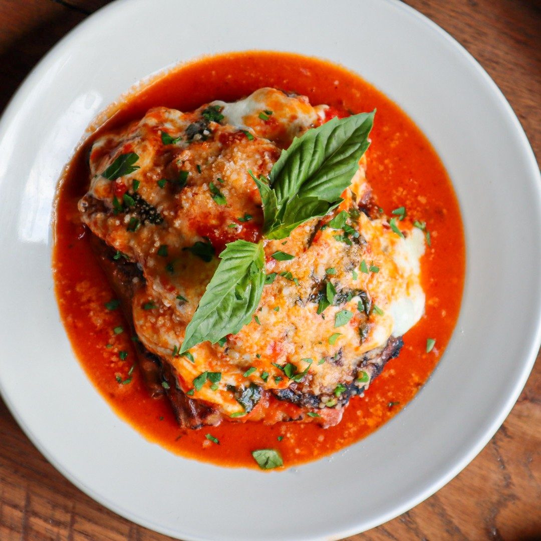 Eggplant Pomodorro.