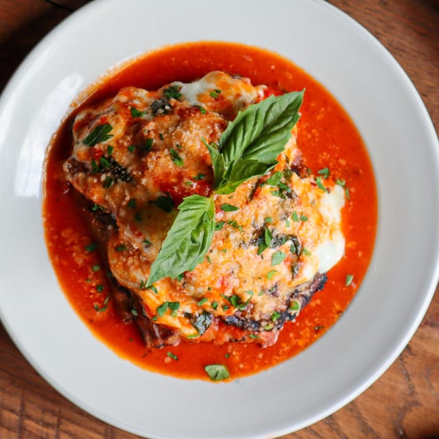 Eggplant Pomodorro.