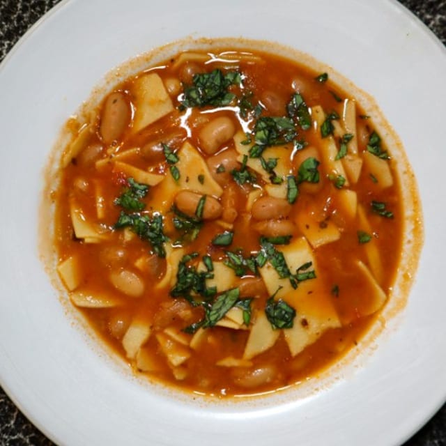 Pasta Fazool.
