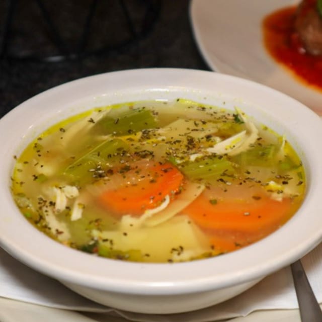 Chicken Noodle.