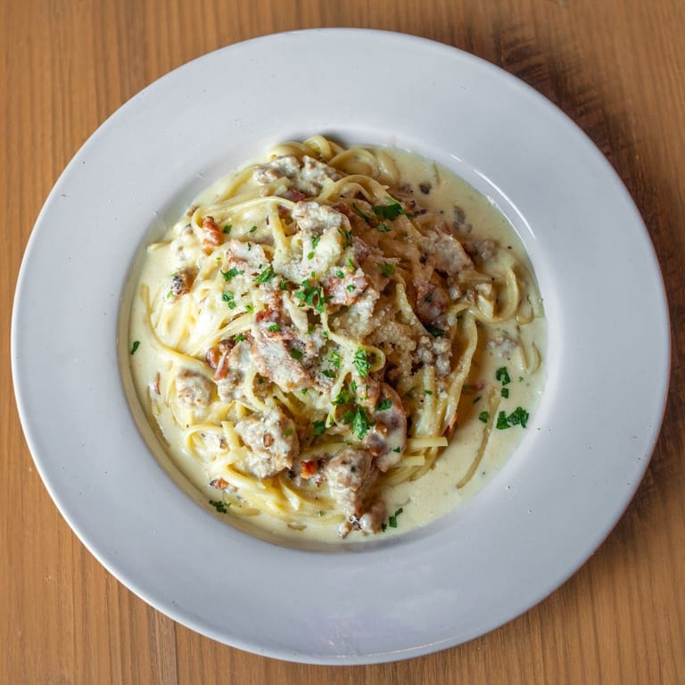 Delicious Carbonara Awaits You