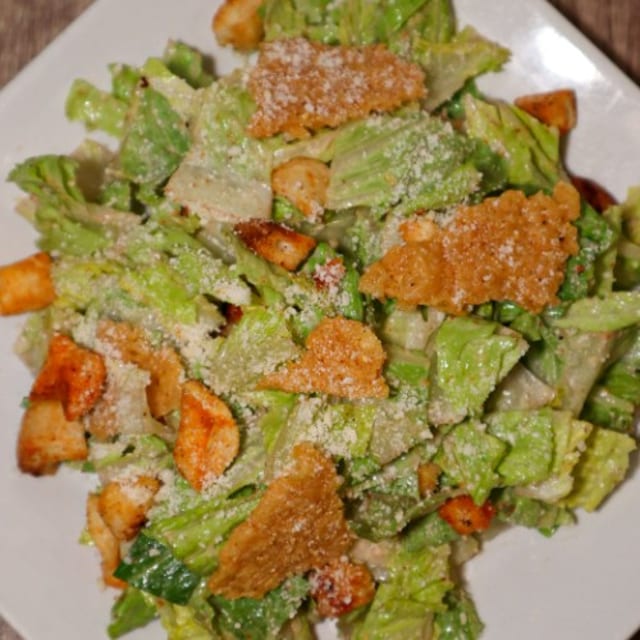 Classic Caesar.