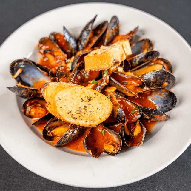 Mussels Fra Diavlo (GF).