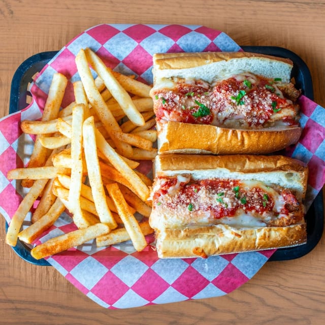The "Parm" Sandwich.