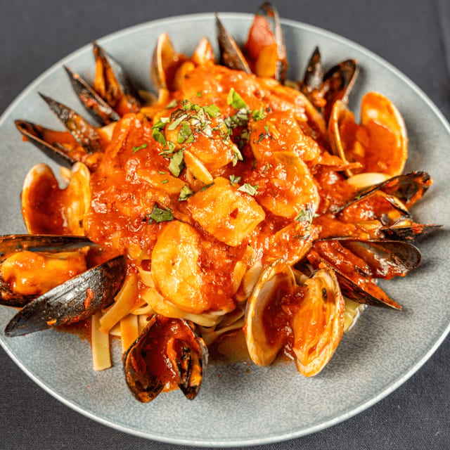 Linguini Fra Diavlo.