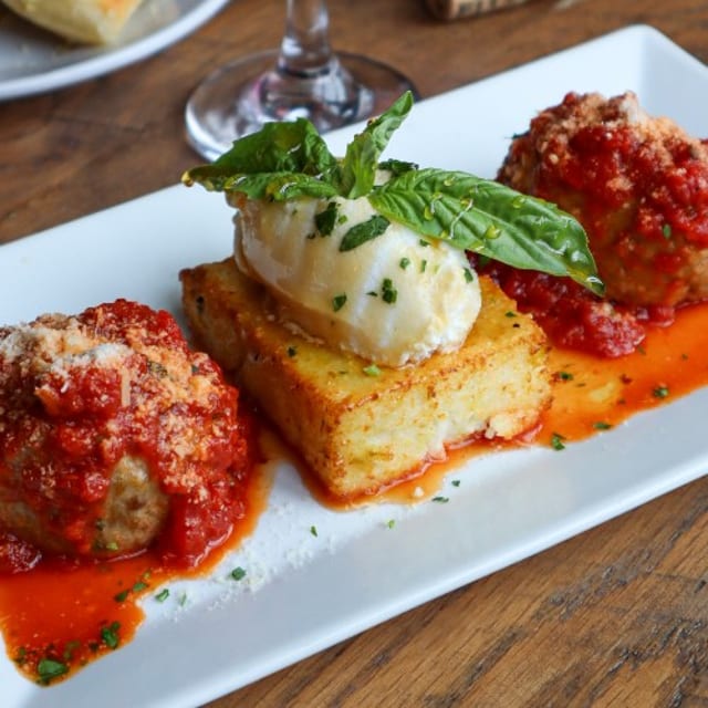 Nonna's Meatballs.