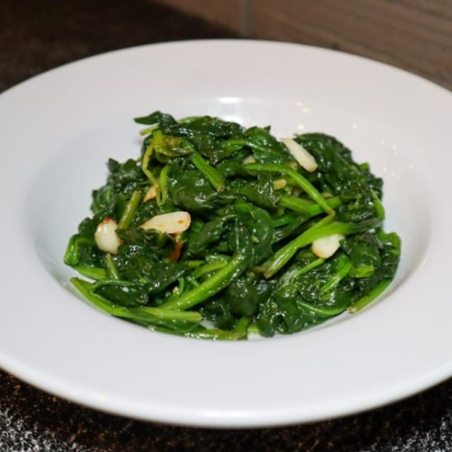 Sautéed Greens (GF).