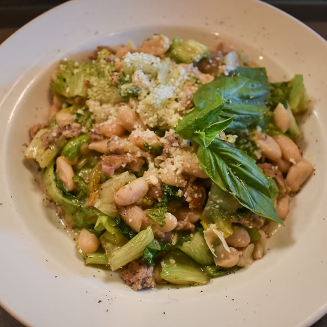 Escarole & Beans.