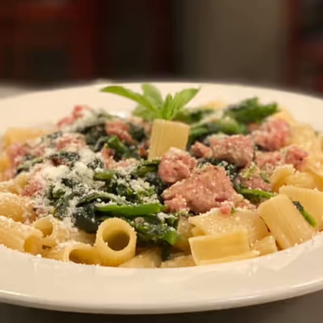 Uncle Tony's Macaroni.